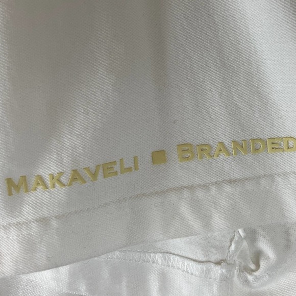 Tupac Shakur Makavelli Brand Polo-Style Shirt, Size Large, Mens - Picture 5 of 9